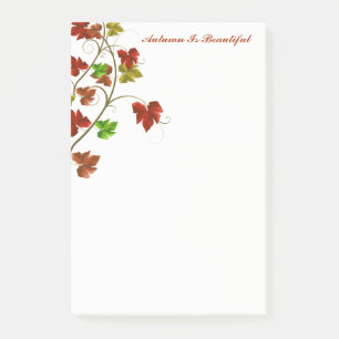 Autumn Post Notes
