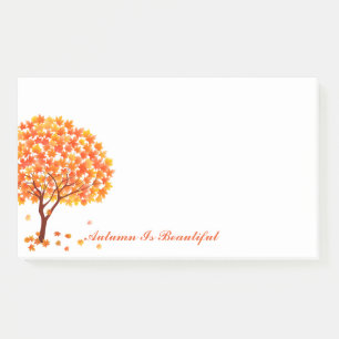Autumn Post Notes-Autumn Is Beautiful Post-it Notes