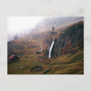 AUTUMN POSTCARD