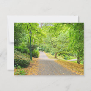 Autumn  postcard