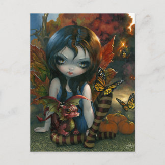 "Autumn" Postcard