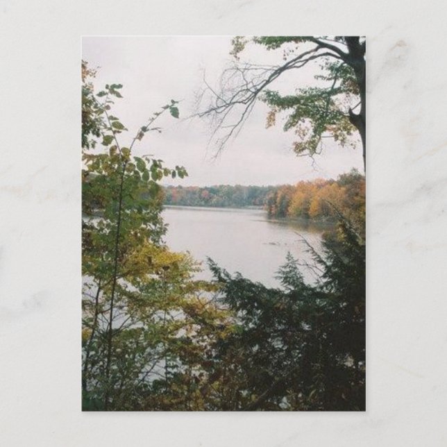 AUTUMN POSTCARD (Front)