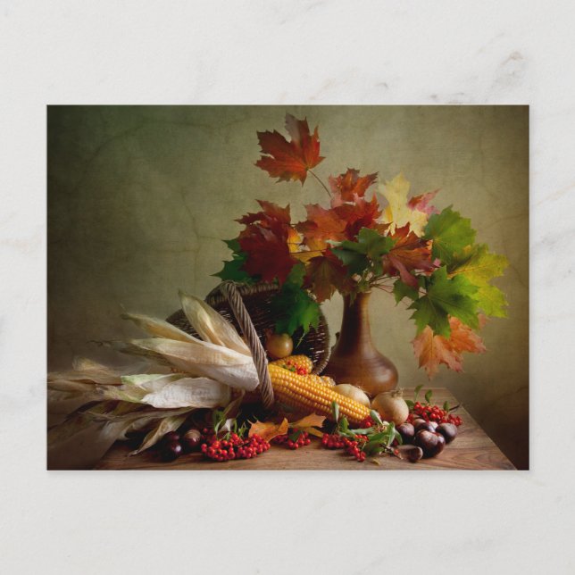 Autumn Postcard (Front)