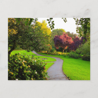 Autumn  postcard