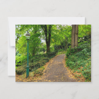 Autumn  postcard
