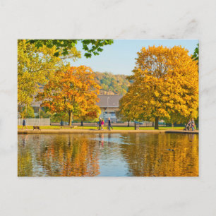 Autumn Postcard - United Kingdom