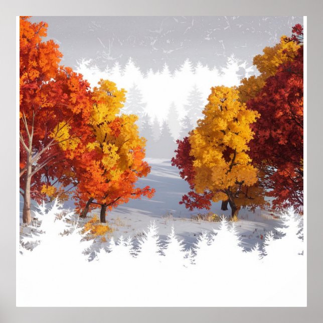 Autumn  poster (Front)