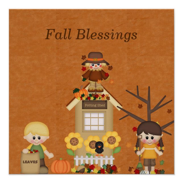 Autumn Poster Print (Front)