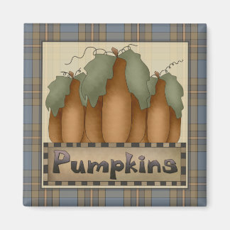 Autumn Primsies · Pumpkins Magnet