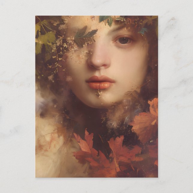 Autumn Princess Postcard (Front)