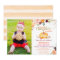 Autumn Pumpkin Baby Birthday with Kids Photo