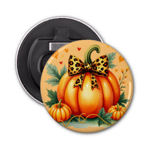 Autumn Pumpkin  Bottle Opener