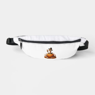 Autumn Pumpkin Fall Giraffe Thanksgiving Womens Me Fanny Pack