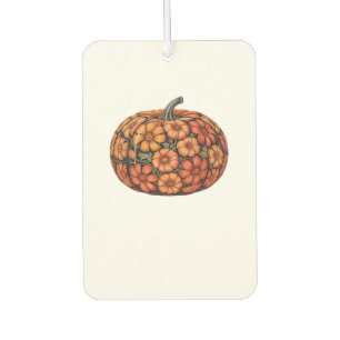 Autumn Pumpkin Halloween Classic T-Shirt.png Air Freshener