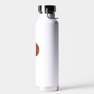 Autumn Pumpkin Halloween Classic T-Shirt.png Water Bottle