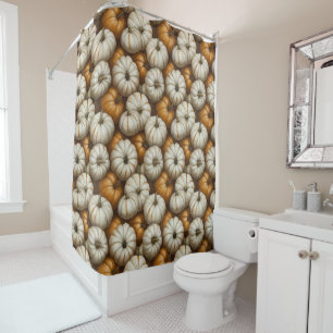 Autumn Pumpkin Harvest Pattern   Rustic Fall 