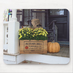 Autumn Pumpkin - Martha's Vineyard Mouse Pad
