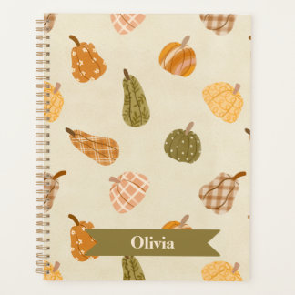 Autumn Pumpkin Patch – Rustic Fall Cottagecore Planner