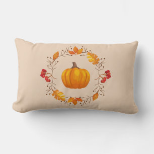 Autumn Pumpkin Pillow
