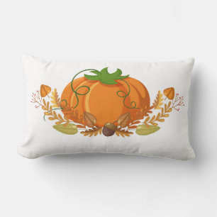 Autumn Pumpkin Pillow