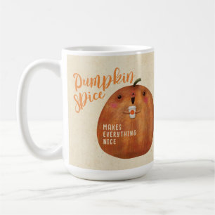 Autumn Pumpkin Spice Latte Halloween Fall Coffee Mug