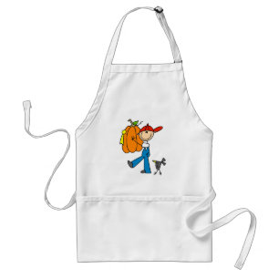 Autumn Pumpkin Standard Apron
