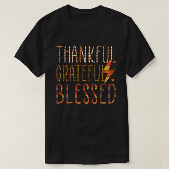 Autumn Pumpkin Thankgiving fall 6 T-Shirt (Design Front)