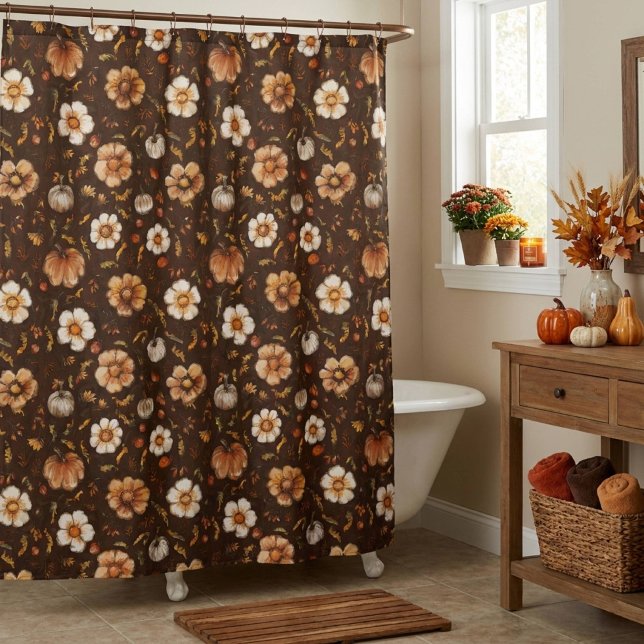 Autumn Pumpkins and Flowers  (Creator Uploaded)