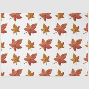 Autumn Pumpkins and Leaves Series Design 23 Tissue Paper