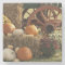 Autumn Pumpkins And Mum Display
