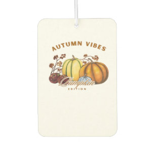 Autumn pumpkins Classic T-Shirt.png Air Freshener