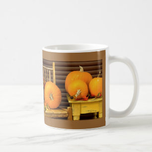 Autumn Pumpkins Coffee Mug
