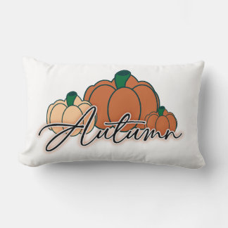 🍂 Autumn Pumpkins Decorative Pillow 🍂