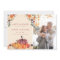 Autumn Pumpkins Fall Photo Save the Date