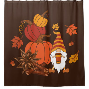 Autumn Pumpkins Gnome Spice Card