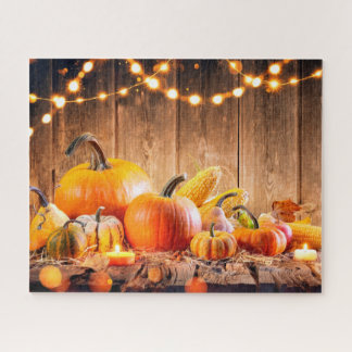 Autumn Pumpkins Jigsaw Puzzle