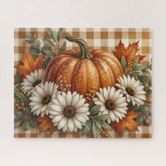 Autumn Pumpkins Puzzle