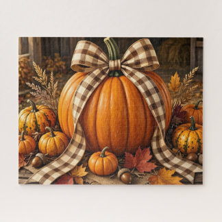 Autumn Pumpkins Puzzle