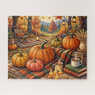 Autumn Pumpkins Puzzle