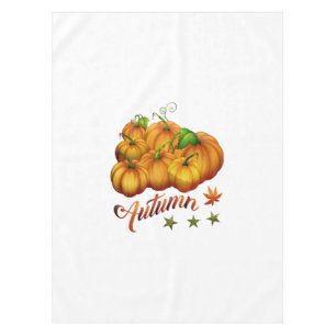 Autumn pumpkins      tablecloth