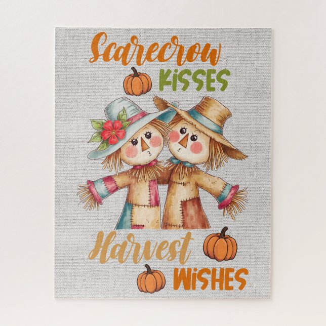 Autumn Puzzle (Vertical)