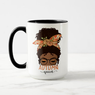 Autumn Queen Fall Coffee Mug