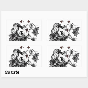 Autumn Queen Sticker