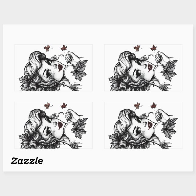 Autumn Queen Sticker (Sheet)
