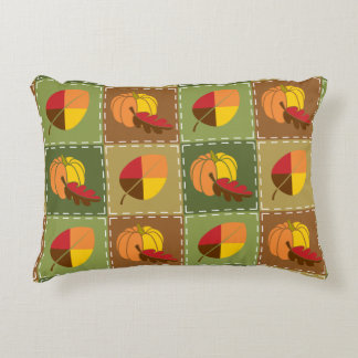 Autumn Quilt Accent Pillow