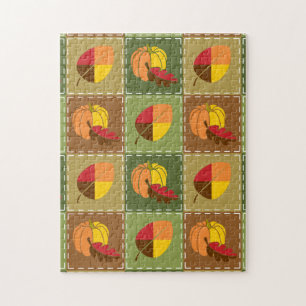 Autumn Quilt Puzzle