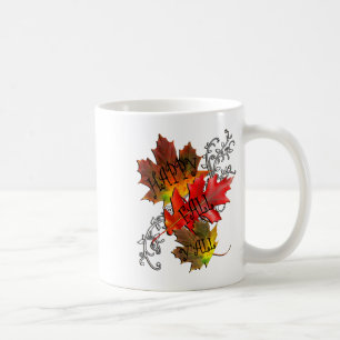 Autumn Quote Happy Fall Y'all Coffee Mug