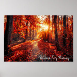 Autumn Radiance Poster
