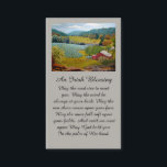 Autumn Rainbow of Colours at Vineyard Business Card<br><div class="desc">Autumn Rainbow of Colours (blues, red, yellows, greens, oranges, and tourqoise) at a Missouri Vineyard sympathy card. From an original oil painting by professional artist Daniel Fishback. If you like you can personalize the front with your own image and your loved ones name and dates on the back of the...</div>