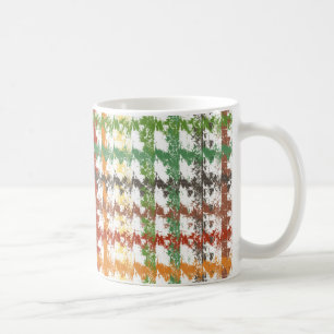Autumn Rainbow Scratch Coffee Mug